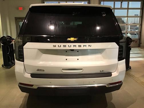 Summit White 2026 Chevrolet Suburban LT