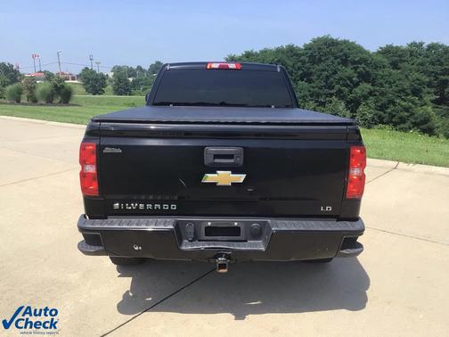2019 Chevrolet Silverado 1500 Custom