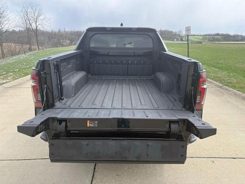 Black 2024 Chevrolet Silverado EV First-Edition RST 4WD