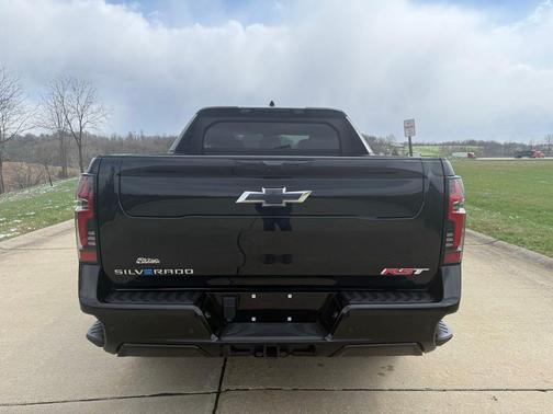 Black 2024 Chevrolet Silverado EV First-Edition RST 4WD