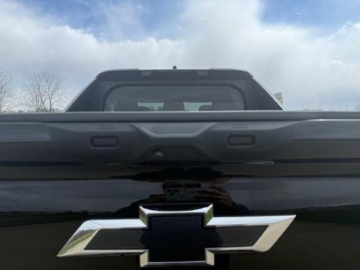 Black 2024 Chevrolet Silverado EV First-Edition RST 4WD