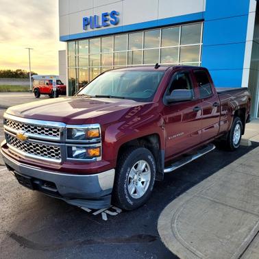 2014 Chevrolet Silverado 1500 1LT