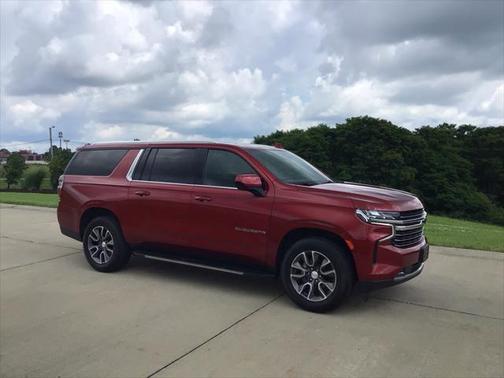 2021 Chevrolet Suburban LT