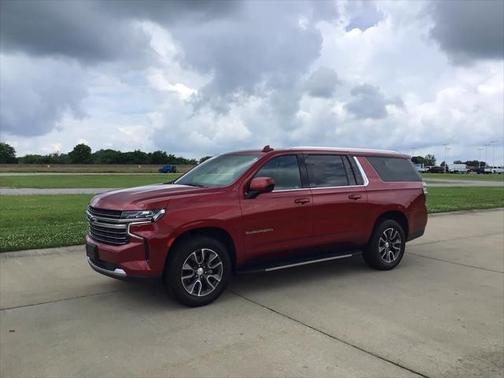 2021 Chevrolet Suburban LT