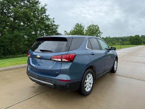 Lakeshore Blue Metallic 2024 Chevrolet Equinox 1LT