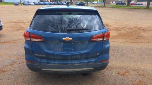 Lakeshore Blue Metallic 2024 Chevrolet Equinox 1LT