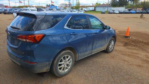 Lakeshore Blue Metallic 2024 Chevrolet Equinox 1LT