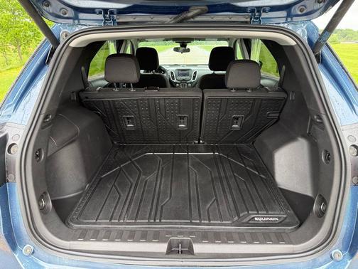 Lakeshore Blue Metallic 2024 Chevrolet Equinox 1LT