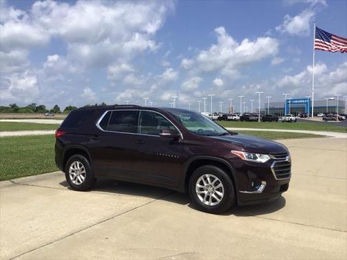 2021 Chevrolet Traverse LT Cloth