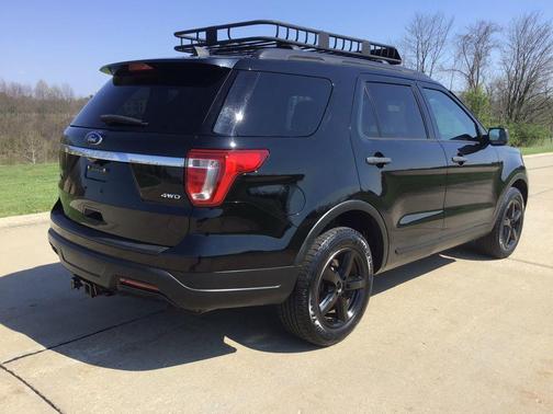 Shadow Black 2018 Ford Explorer Base