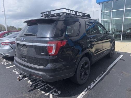 Shadow Black 2018 Ford Explorer Base