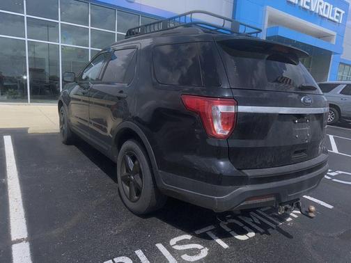 Shadow Black 2018 Ford Explorer Base