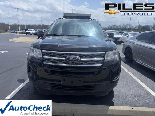 Shadow Black 2018 Ford Explorer Base