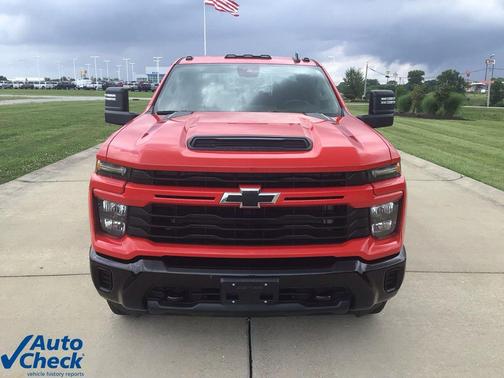 2024 Chevrolet Silverado 2500 Custom