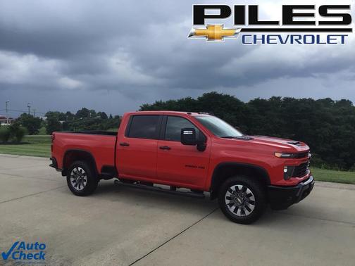 2024 Chevrolet Silverado 2500 Custom