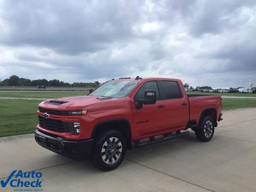 2024 Chevrolet Silverado 2500 Custom