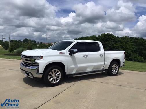 2022 Chevrolet Silverado 1500 LTZ