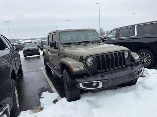 2020 Jeep Gladiator Overland