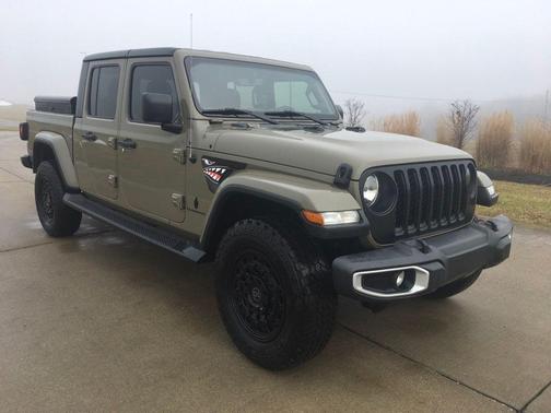 2020 Jeep Gladiator Overland