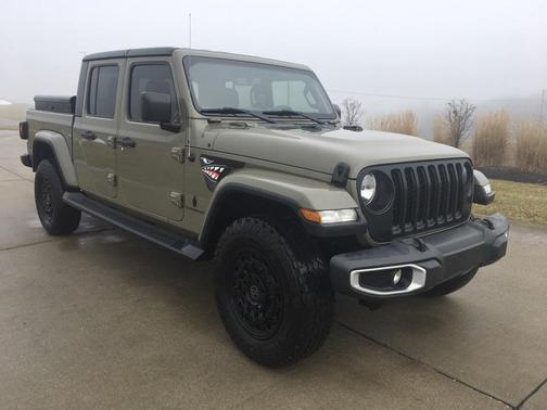 2020 Jeep Gladiator Overland
