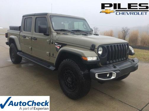 2020 Jeep Gladiator Overland