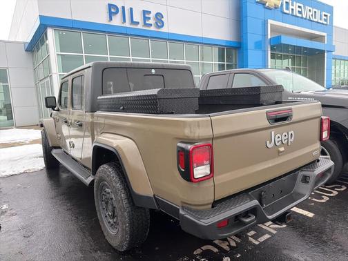 2020 Jeep Gladiator Overland