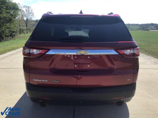 2021 Chevrolet Traverse LT Cloth