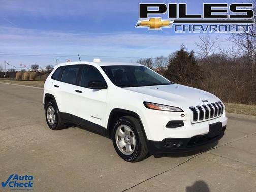 2017 Jeep Cherokee Sport