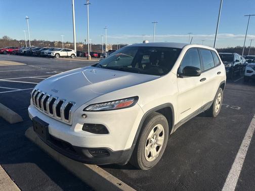 2017 Jeep Cherokee Sport