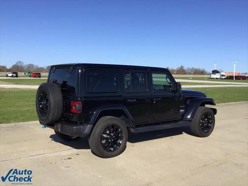 2022 Jeep Wrangler Unlimited 4xe Sahara