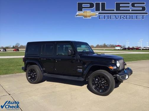 2022 Jeep Wrangler Unlimited 4xe Sahara