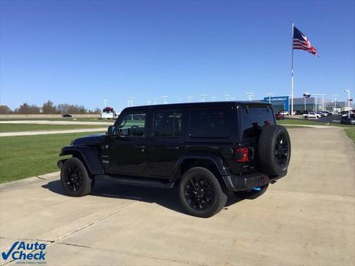 2022 Jeep Wrangler Unlimited 4xe Sahara
