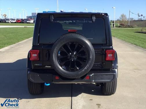2022 Jeep Wrangler Unlimited 4xe Sahara