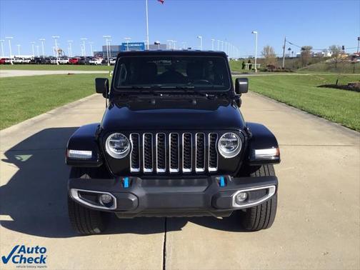 2022 Jeep Wrangler Unlimited 4xe Sahara