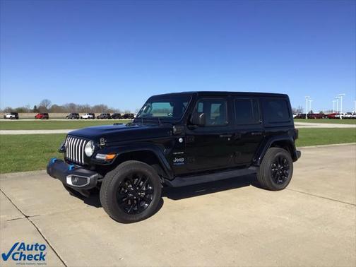 2022 Jeep Wrangler Unlimited 4xe Sahara