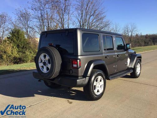 2019 Jeep Wrangler Unlimited Sport
