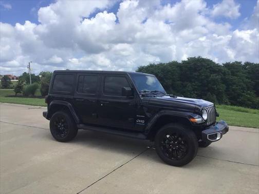 2022 Jeep Wrangler Unlimited 4xe Sahara
