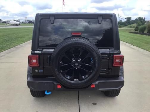 2022 Jeep Wrangler Unlimited 4xe Sahara