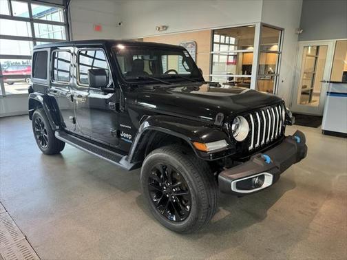 2022 Jeep Wrangler Unlimited 4xe Sahara