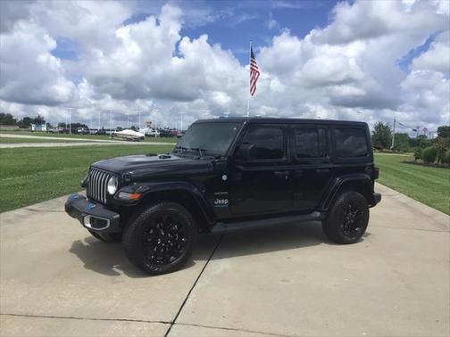 2022 Jeep Wrangler Unlimited 4xe Sahara