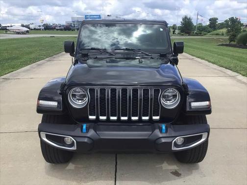 2022 Jeep Wrangler Unlimited 4xe Sahara