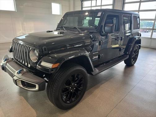 2022 Jeep Wrangler Unlimited 4xe Sahara