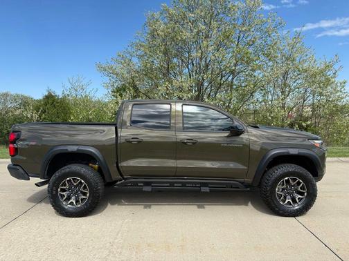 Harvest Bronze Metallic 2024 Chevrolet Colorado ZR2