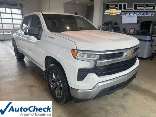2022 Chevrolet Silverado 1500 LT