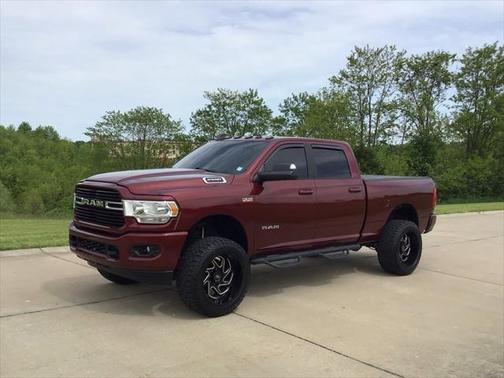 2021 RAM 2500 Big Horn Crew Cab 4x4 6'4' Box