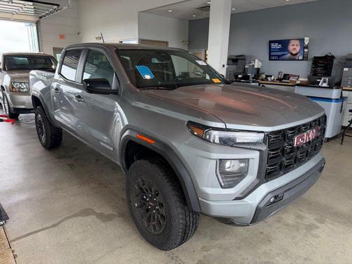 Sterling Metallic 2026 GMC Canyon Elevation