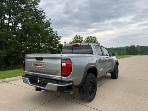 Sterling Metallic 2026 GMC Canyon Elevation
