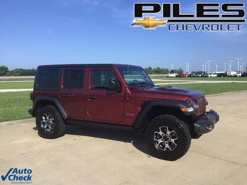 2021 Jeep Wrangler Unlimited Rubicon