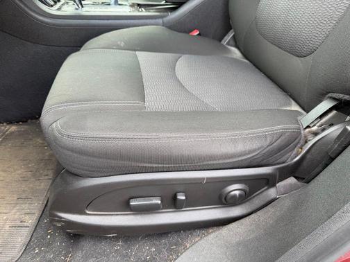 Siren Red Tintcoat 2017 Chevrolet Traverse 1LT