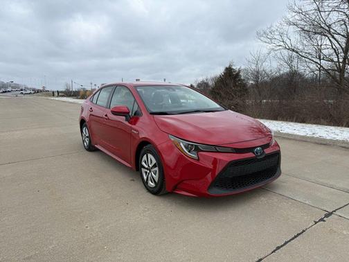 2021 Toyota Corolla Hybrid LE